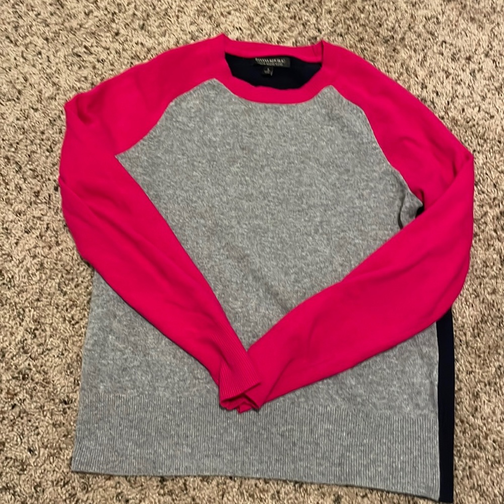 Banana Republic Italian merino blend sweater